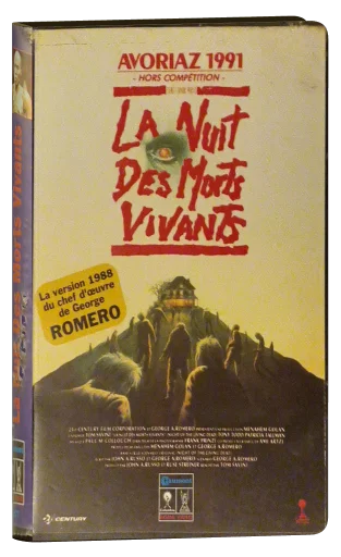 Night of the Living Dead VHS, Gaumont