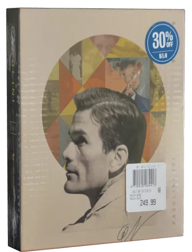 Pasolini 101 Blu-ray cover