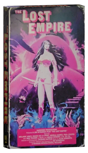 The Lost Empire VHS cover