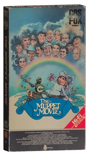 The Muppet Movie VHS, CBS/FOX Video