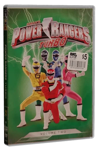 Power Rangers DVD, Shout! Factory