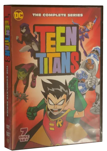 Teen Titans DVD, Warner Bros.