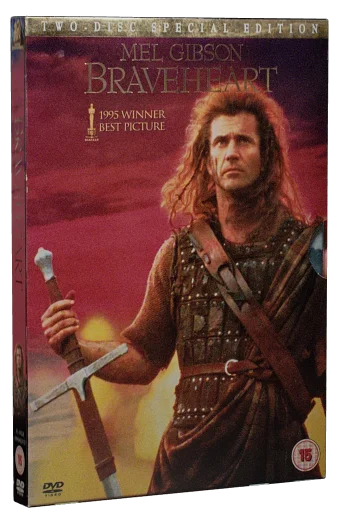 Braveheart DVD, Twentieth Century Fox