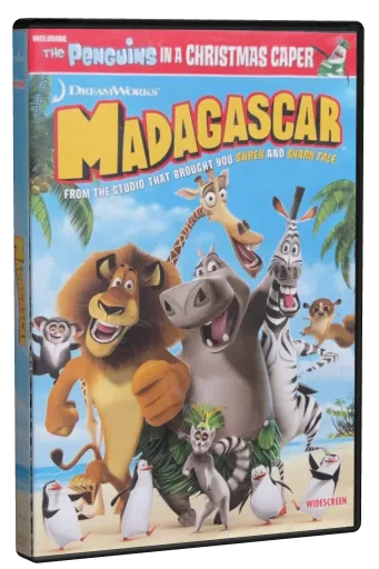 Madagascar DVD, DreamWorks