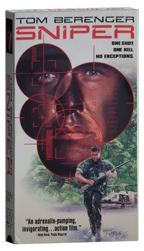 Sniper VHS, Columbia TriStar Home Video