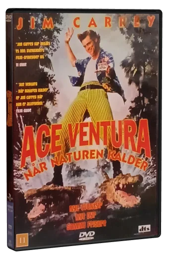 Ace Ventura: When Nature Calls DVD cover