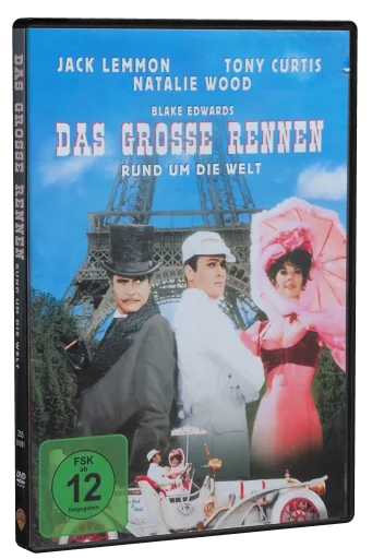 The Great Race DVD, Warner Bros.