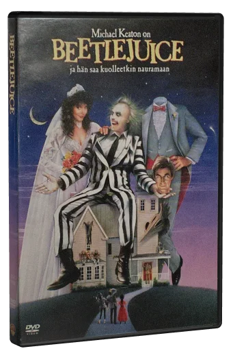 Beetlejuice DVD, Warner Bros. Home Entertainment