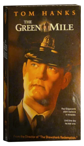 The Green Mile VHS, Warner Home Video