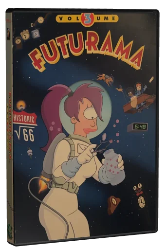 Futurama DVD, 20th Century Fox