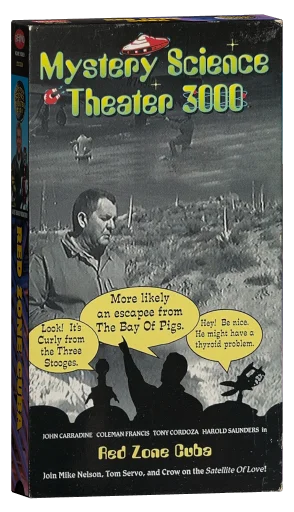 Mystery Science Theater 3000 VHS, Rhino Home Video