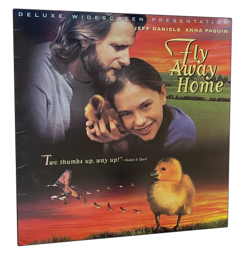 Fly Away Home Laserdisc, Columbia TriStar Home Video