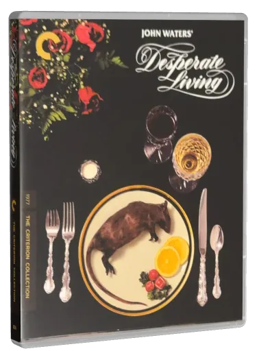 Desperate Living 4K-UHD, The Criterion Collection