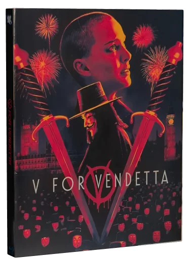 V for Vendetta Blu-ray, Warner Bros.