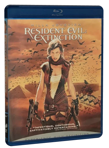 Resident Evil: Extinction Blu-ray, Sony Pictures Home Entertainment