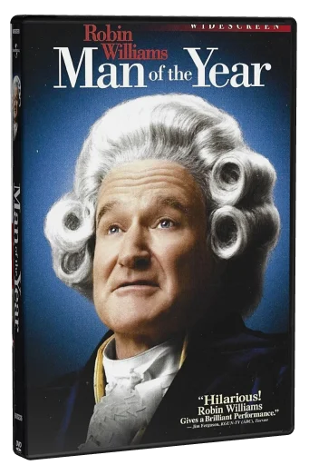 Man of the Year DVD, Universal