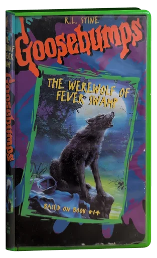 Goosebumps VHS, 20th Century Fox Home Entertainment