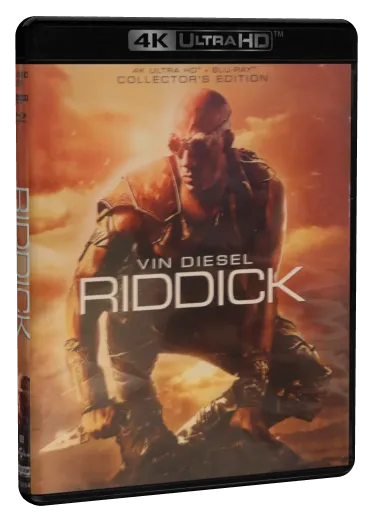 Riddick 4K-UHD, Shout! Studios