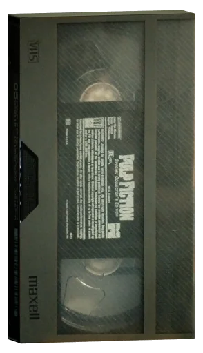 Pulp Fiction VHS cover