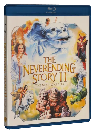 The NeverEnding Story II: The Next Chapter Blu-ray, Warner Bros. Pictures