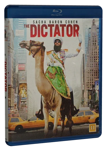 The Dictator Blu-ray, Paramount Home Video