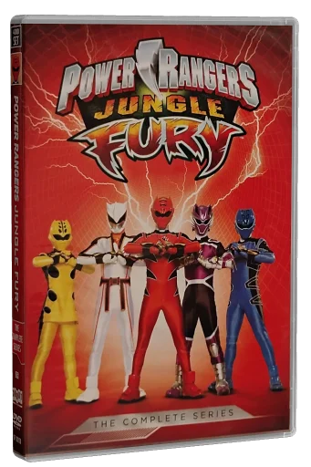 Power Rangers DVD, Shout! Factory