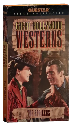 The Spoilers VHS cover