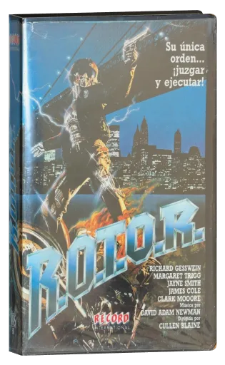 R.O.T.O.R. VHS, Record Vision