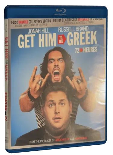 Get Him to the Greek Blu-ray, Universal Studios Home Video