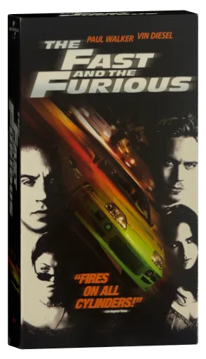 The Fast and the Furious VHS, Universal Studios Home Video