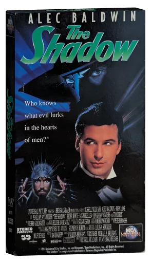 The Shadow VHS, MCA Universal Home Video