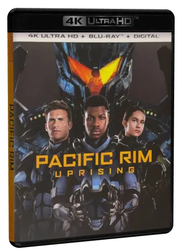 Pacific Rim: Uprising 4K-UHD, Universal Pictures Home Entertainment
