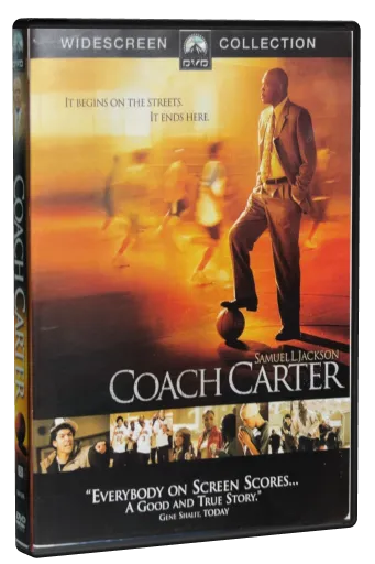 Coach Carter DVD, Paramount Pictures