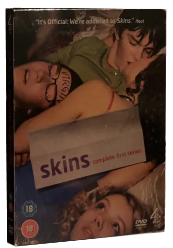 Skins DVD cover