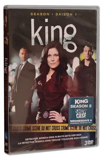 King DVD cover