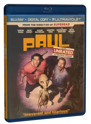 Paul Blu-ray, Universal Studios