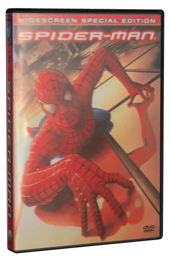 Spider-Man DVD, Columbia TriStar Home Entertainment