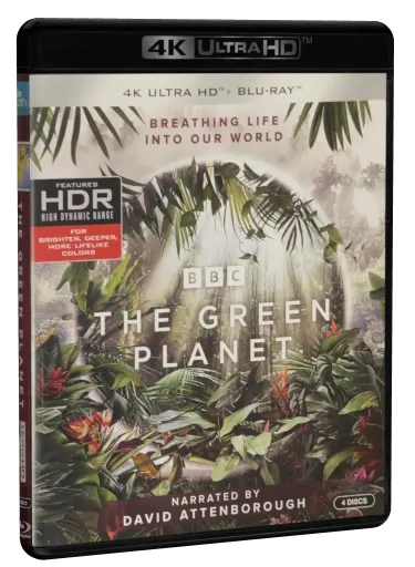 The Green Planet 4K-UHD, BBC