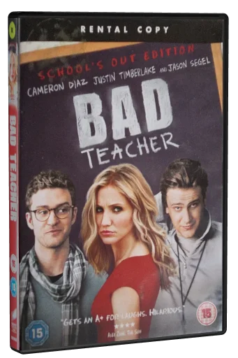 Bad Teacher DVD, Sony / Columbia Pictures