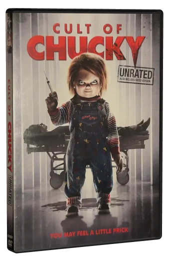 Cult of Chucky DVD, Universal Pictures Home Entertainment