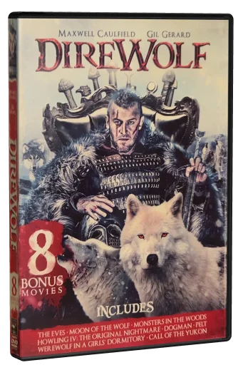 Direwolf DVD cover