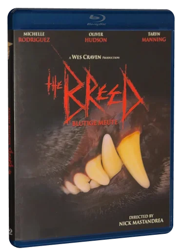 The Breed Blu-ray, Studio Hamburg Enterprises