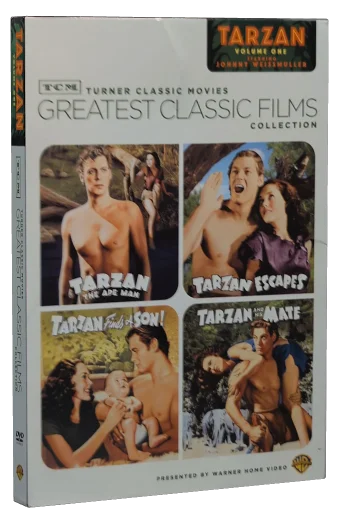 Tarzan: Greatest Classic Films Collection (2011)