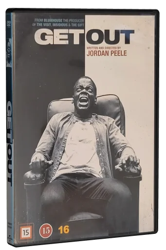 Get Out DVD, Universal