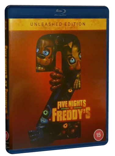 Five Nights at Freddy's 2 Blu-ray, Universal