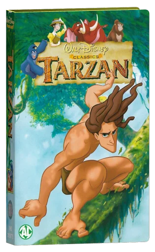 Tarzan VHS, Buena Vista Home Entertainment B.V.