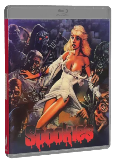 Spookies Blu-ray, Vinegar Syndrome Archive