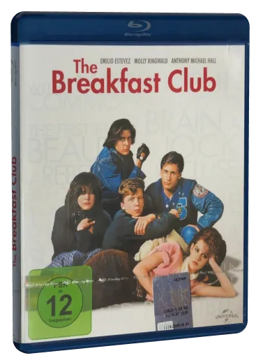 The Breakfast Club Blu-ray, Universal Studios