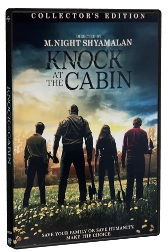 Knock at the Cabin DVD cover