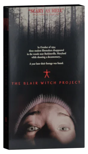 The Blair Witch Project VHS, Artisan Entertainment